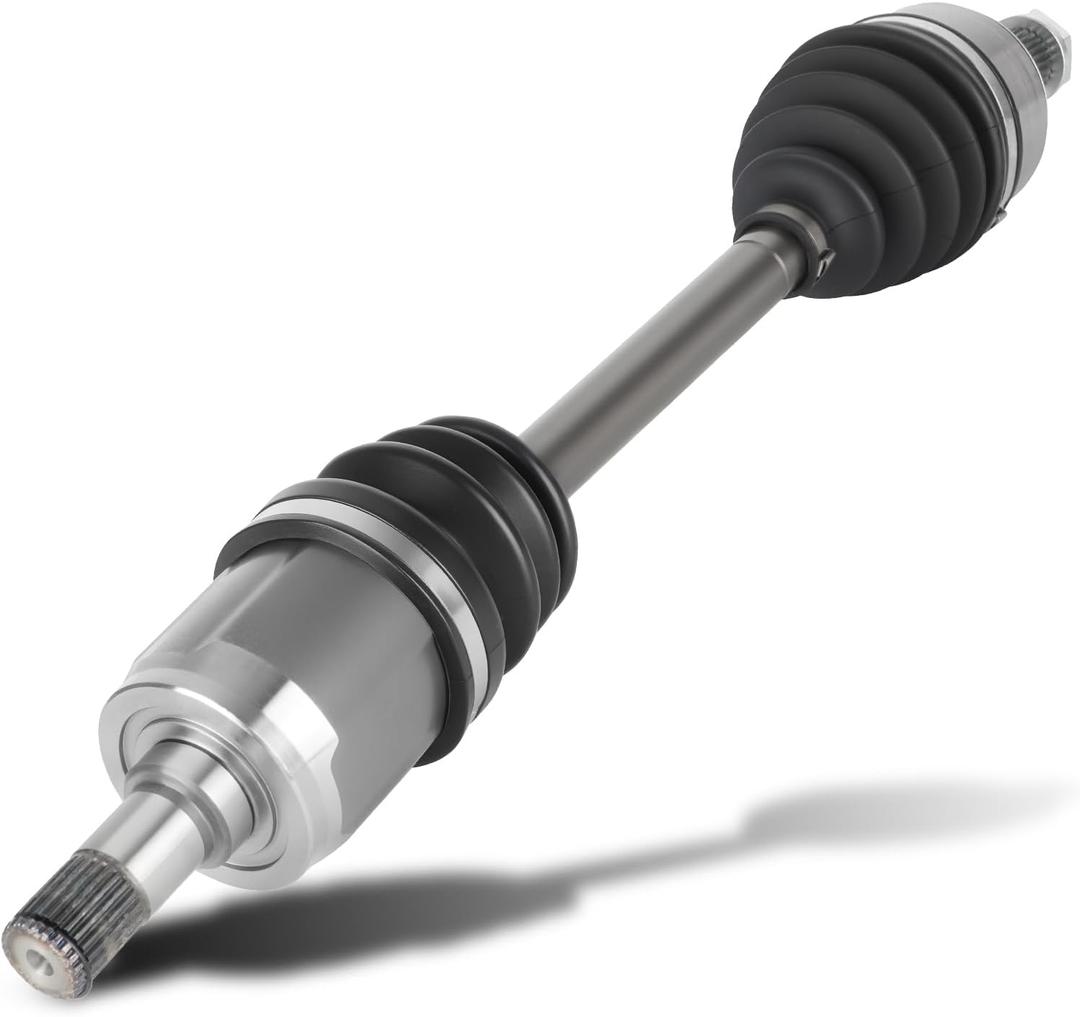 Front Left Driver Side CV Axle Shaft Assembly Fit for Honda Civic (1.8L, Automatic Transmission only) 2006 2007 2008 2009 2010 2011 2012 2013, for 2014-2015 Civic Natural Gas, Sedan Only, for 66-4232