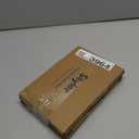 Stylor Baby's First Christmas Ornament 2025 - DIY Crystal Glass Handprint Keepsake, for Newborn Boy or Girl, My 1st Xmas Tree Hanging Decoration (Handprint Tree)