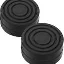 Gadpiparty 12pcs Pads for Washing Machines and Refrigerators Noise Dampening Shock Absorbing Non-skid Feet for Appliances Fit Moisture Design
