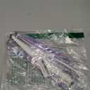 19.7 Inch Hair Tinsel Fairy Hair Tinsel Kit Colorful Glitter Clip In Hair Extensions For Women Girls Kids(Eight-Color)