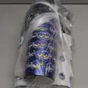 20oz Tumblers Bulk, 6pcs Stainless Steel Tumbler Set without Lid