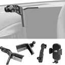 FICS Side Monitor Phone Holder for KIA EV9  Custom-Fit Left & Right Mount for Seamless Display Integration, Interior Accessories for Navigation Use, Stable Driving View