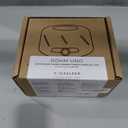 Yogasleep Dohm UNO White Noise Sound Machine (White) with Real Fan Inside for Non-Looping White Noise, for Travel, Office Privacy, Meditation, Sleep Aid for Adults & Baby, Registry Gift