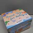 Beach Toys, Sand Toys for Kids Boys and Girls with Dump Truck, Collapsible Bucket, Sand Castle Building kit, Sand Molds, Mesh Bag, Outdoor Toys for Kids Ages 4-8