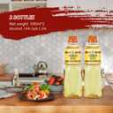 2 x 52USA Mirin Cooking Wine 16.9 FL OZ X2, Red Rice Cooking Wine & Seasoning Homemade Sauces, Marinades, Glazes, Salad Dressings, Sushi Rice, Ramen Noodles