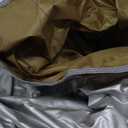 Canopy Replacement Top Outdoor only Suitable for Top Width 118x118 inches Straight Leg Without Central Pole and Side Extensions Pop up Tent, Dark Brown