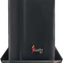 Easily Bird Cage Cover for Large Bird Cage with Play Top, Good Night Birdcage Covers, Black, 68"