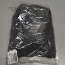 OMKAGI Womens Lounge Set Lace Square Neck Long Sleeve Tops Wide Leg Pants 2 Piece Outfits (X-Small, Dark Grey)