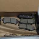 BOSCH BC1510 QuietCast Premium Ceramic Disc Brake Pad Set - Compatible with Select Infiniti QX56, QX80; Nissan Armada; REAR