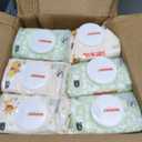 Huggies Natural Care Sensitive Baby Wipes, Unscented, Hypoallergenic, 99% Purified Water, 12 Flip-Top Packs (768 Wipes Total)