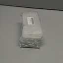 5 x Full Cover Duck Nail Tips,Long Duck Acrylic Nails Clear Curved False Nail Tips, Wide French Fake Nails For Extensions Home DIY Nail Tips Art 12 Sizes 120Pcs