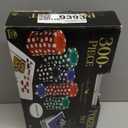 Spin Master Games, Cardinal Classics, 300Piece Poker Set with Aluminum Carrying Case & Professional Weight Chips & Poker Dice, for Ages 8+