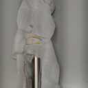 Brushed Nickel Towel Bar, 18 Inch Towel Racks for Bathroom Wall Mounted, SUS304 Stainless Steel Bathroom Towel Holder, Total Length 20.4 Inch Towel Bars