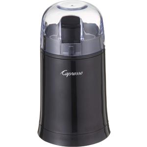 Capresso Cool Grind Coffee/Spice Grinder, Black