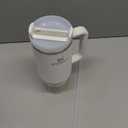 STANLEY Quencher ProTour Flip Straw Tumbler with Leakproof Lid | Built-In Straw & Handle | Cupholder Compatible for Travel | Insulated Stainless Steel Cup | BPA-Free (40 Ounces, Cream)