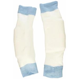 Sammons Preston Elbow/Heel Protectors, Pair of Medium/Large 11" Heel or Elbow Sleeves with Gel Pad Protects Skin and Relieves Pressure, Knit Support Prevents Ulcerations, Elbow Protectors for Elderly