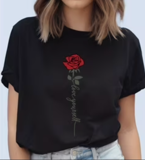 Never Give Up Shirt, Size XL