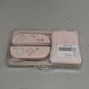 PlayVital Hard Case for Nintendo Switch 2 with Extra Stand & Thumb Grip Caps | Split Design, Dockable Protective FullBody Shell Cover for Nintendo Switch 2 | Solid Color Series, Cherry Blossoms Pink