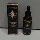 Tanning Drops, 2Fl Oz Sunless Tanning Drops To Drink, Bronzing Tanner for Face and Body, Long-Lasting Tans Without Sun, Enhancing Natural Skin Tone for All Skin Types