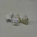 Scent Fill Fresh Linen Plug in Air Freshener, Scented Oil Refills, 2 Refills + Diffuser