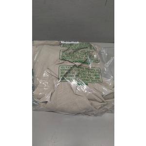 jinchan Linen Blend Curtains 84 inch Length 2 Panels for Bedroom Living Room, Light Filtering 50 inch Wide Farmhouse Drapes with Rod Pocket Back Tab(50W x 84L, Oat)