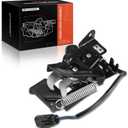 A-Premium Hood Latch Lock Assembly Compatible with BMW Vehicles - 320i, 320i xDrive, 328d, 328d xDrive, 328i, 328i GT xDrive, 328i xDrive, 330e, 330i, 330i GT xDrive, 330i xDrive - Front Left Lower