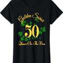 Golden Soror - 50 Years On The Vine - First Black Sorority T-Shirt 3XL