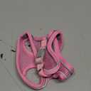 Xs Dog Harness and Leash Set, No-Pull Puppy Harness for Outdoor Walking, Breathable Mesh Reflective Cats Vest for XXS Xs Small Medium Breed Pet Dogs, Pink XS (XS(Chest 12-15"))