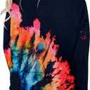 onlypuff Long Sleeve Shirts for Women Fall Fashion Tops Clothing (XL)