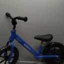 Bobike Toddler Balance Bike Toys for 2 to 5 Year Old Girls Boys Adjustable Seat and Handlebar No-Pedal Training Bike Best Gifts for Kids | Toys, Adjustable Seat, Adjustable Handlebar, Best Gifts for Kids (Blue)