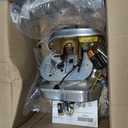 Schlage Plymouth Electronic Keypad Deadbolt Lock, Keyless Front Door Entry, Mechanical Key Backup Included, Satin Chrome, BE365 PLY 626