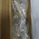 Boot Hangers 4.5" Metal Outfit Hanger Gold Hanging Clips for Gloves Shoes Laundry Hooks Hair Extension Wigs Clips Portable Home Travel Hangers for Hat, Towels, Bras, Socks 12Pack