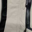 Men's Ski Jacket Warm Winter Snow Coat Waterproof Mountain Windbreaker Snowboarding Jacket Hooded for Hiking Travel (Large, Light Gray)