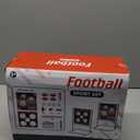 Football Toss Game for Kids Ages 3-8 - Outdoor Toy for Backyard, Beach & Camping for Toddlers & Family Party Fun