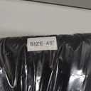 Newrara Graduation Gown Cap Tassel Set (Black)