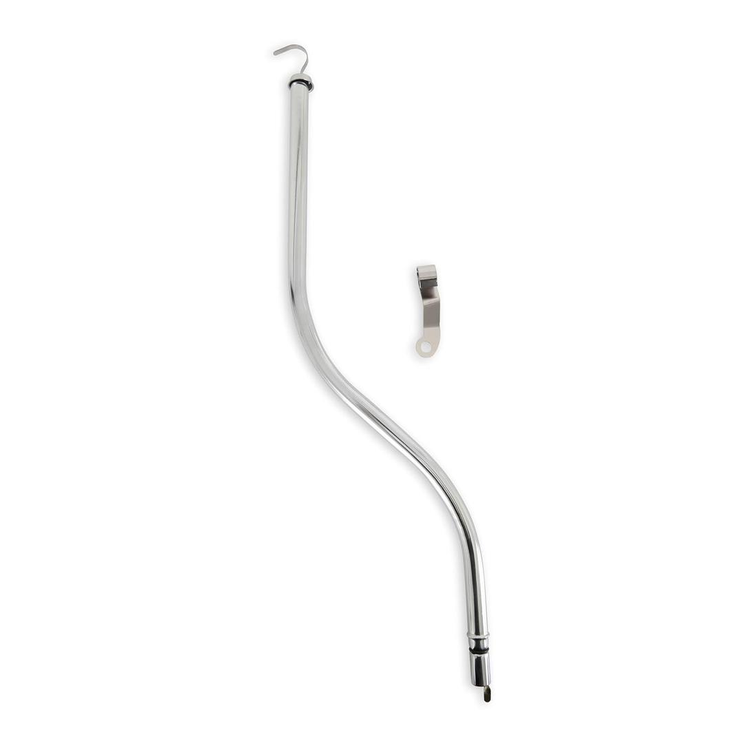 Mr. Gasket Th350 Trans Dipstick 27"L, Chrome