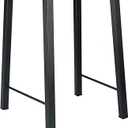 TENGCHANG 2 PCS 28'' Industry Trapezoid Dinning Table Legs Metal Steel Desk Legs DIY Furniture