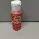 Apple Barrel Acrylic Craft Paint, Matte Finish, Bright Red, 2 fl oz