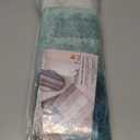 SiliPacks Bathroom Rugs 20"x32" Non-Slip Microfiber Carpet, Machine Washable Quick Dry Bath Mats for Bathroom, Bedroom and Kithchen -Turquoise