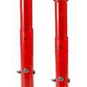 2 Pack House Floor Jacks, 21"-43" Height Range, 11023 LBS Max Load