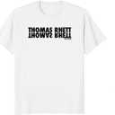 Thomas Rhett Unisex's Standard Official Merch Est. 1990 Tee White M