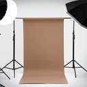 Kate Seamless Paper Backdrop Beige Photo Backdrop Paper (53''x32.8' Beige)