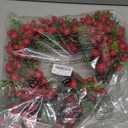 Valentines Day Wreath Decor, Valentine's Day Wreath for Front Door, Red Berry