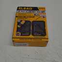 ELEAD 31-Piece Hex Key Set - Allen Wrench Set, SAE and Metric Allen Keys MM(0.7mm-10mm) SAE(0.028"-3/8) Heat-Treated, Torque Handle, High Leverage, Long & Short Keys, Easy Organization