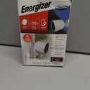 Energizer Smart Outdoor 1080P Security Camera with 2-Way Audio, Night Vision, Instant Alerts, Cloud Storage, Remote Access, Voice Control Compatible with Alexa & Google Assistant, Black (White)
