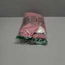 iBuddy Dog Winter Jacket for X-Large Dogs, Easy on Dog Fleece Snow Coat Velcro Waterproof Pet Puffer Coat with Harness Hole Adjustable Reflective Quilted Pet Cold Weather Vest for Girl Female (Pink,XL)