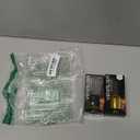 VENALISA 2Pcs Black White Gel Nail Polish Kit, Nail Gel Polish Set Soak Off UV LED Nail Art Starter Manicure Salon DIY at Home