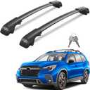 Wonderdriver 300lbs Roof Rack Cross Bars Compatible with Subaru Ascent 2019-2026,Heavy Duty Aluminum Lockable Roof Rails Crossbars Rooftop Luggage