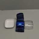 Wrist Blood Pressure Monitor, Rechargeable Blood Pressure Cuff with Large LED Screen - 2 * 99 Sets of Memory, One-Button Turn On/Off Voice & Switch User