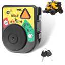 Ignition Switch Module with 2 Keys, Replaces 925-06119c 725-04227 for Cub Cadet LT1042 LT1045 LT1046 LTX1040 XT1 LT42 LT46 LT50 XT2 LT42 LT46 SLX50/MTD Craftsman T110 T1200 T1400 T1600